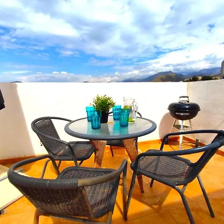 Apartment Lovely 2 Bedroom Townhouse In Fuentesol, Nerja