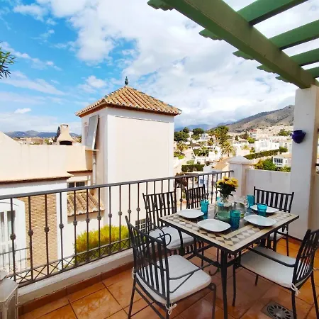 Apartment Lovely 2 Bedroom Townhouse In Fuentesol, Nerja